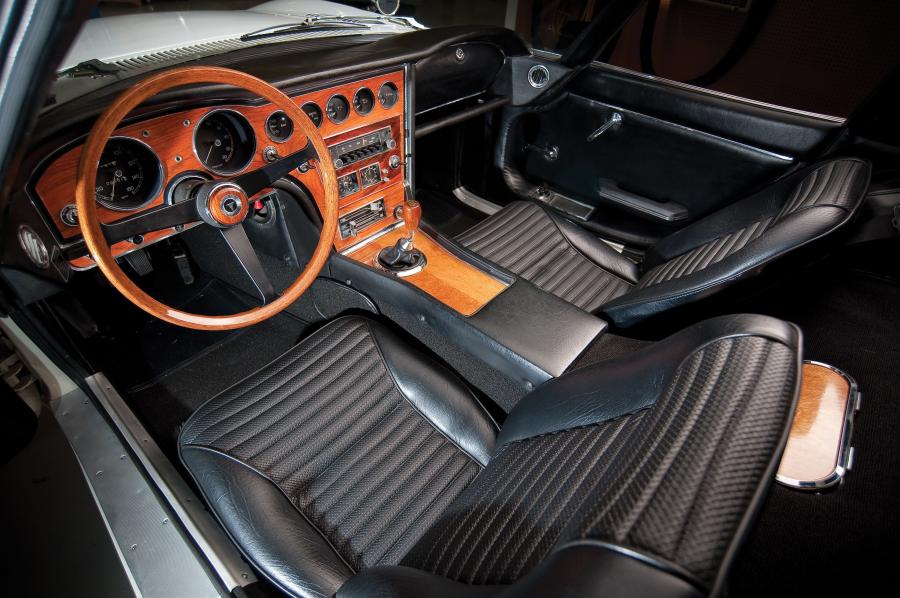  Toyota 2000GT Targa 1967 года  (фото 13 из 15)